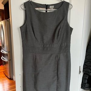 H&M Grey checked dress. Size 12.